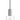 Polished Chrome Dimmable A-Lamp LED Pendant Light for Kitchens and Dining Areas