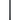 Studio Italia Design A-Tube Large vertical flush mount light with direct LED illumination in black finish.