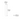Technical line drawing of the Lodes A-Tube Medium ceiling light showing the slim cylindrical shade dimensions