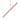 Contemporary A-Tube Nano Duo linear suspension lamp with 2700K warm light