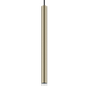 Slim Lodes A-Tube Nano LED suspension light for contemporary interiors in champagne finish