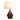 Nova of California Artifact Natural Mica Table Lamp Night Light 22 Gunmetal Charcoal Gray