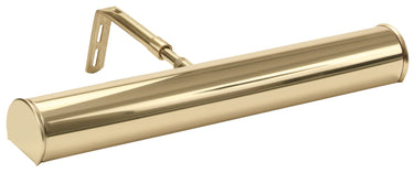 House of Troy Advent 14" Polished Brass Plug-In Picture Lights