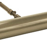 House of Troy Advent 14" Antique Brass Plug-In Picture Lights