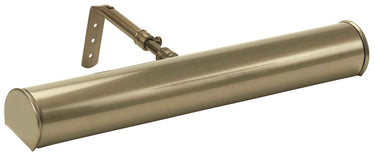 House of Troy Advent 14" Antique Brass Plug-In Picture Lights