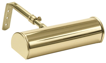 House of Troy Advent 7" Polished Brass Plug-In Picture Lights