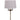 House of Troy Alpine 4 light cluster antique brass/black table lamp with white silk softback shade