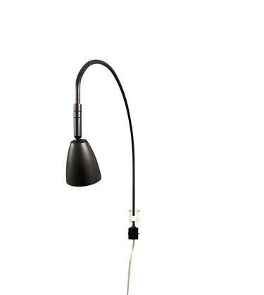 House of Troy Advent Arch LED black plug in picture light (GU10LED included)