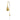 House of Troy Advent Arch LED natural brass plug in picture light (GU10LED included)