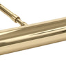 House of Troy Advent 14" Polished Brass Battery Picture Lights Operated LED Picture Lights