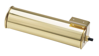 House of Troy Advent 7" Polished Brass Cabinet Light