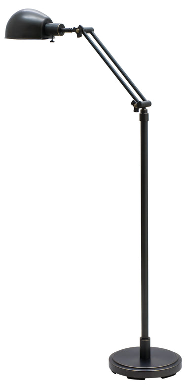 House of Troy Addison Adjustable Oil Rubbed Bronze Pharmacy Floor Lamps