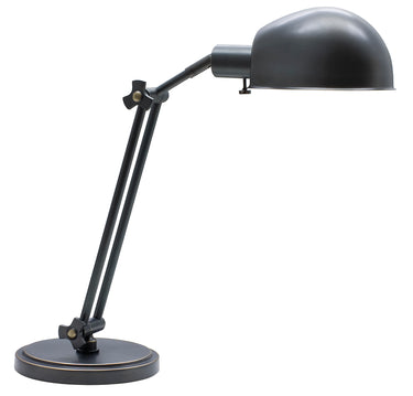 House of Troy Addison Adjustable Oil Rubbed Bronze Pharmacy Desk Lamp