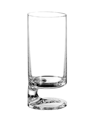 Smoke stemmed glasses by Joe Colombo for Arnolfo di Cambio