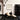Amalgame wool rug in Black, full view