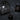 Black perforated AMS cube lamps glowing at night