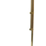 House of Troy Andover Adjustable Floor Lamps in Antique Brass