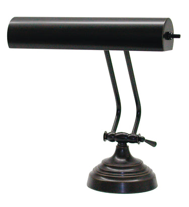 House of Troy Advent 10" Oil Rubbed Bronze Piano and Desk Lamps