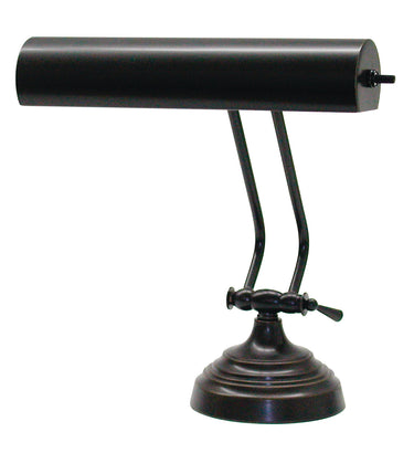 Oil Rubbed Bronze Advent 10" Piano & Desk Lamp – House of Troy studio photo