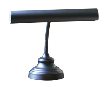 House of Troy Advent 14" Black Piano and Desk Lamps