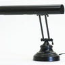 House of Troy Advent 14" Black Piano and Desk Lamps