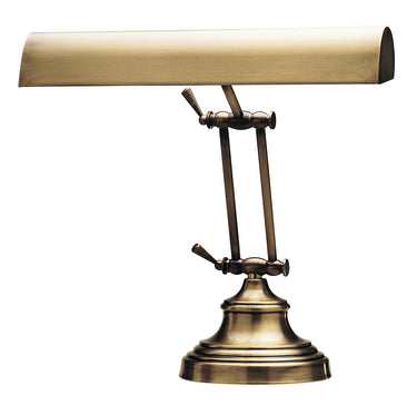 House of Troy Advent 14" Antique Brass Piano/Desk