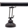 House of Troy Advent 14" Oil Rubbed Bronze Piano and Desk Lamps