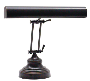 House of Troy Advent 14" Oil Rubbed Bronze Piano and Desk Lamps