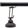 Oil Rubbed Bronze Advent 14" Piano & Desk Lamp – House of Troy studio photo
