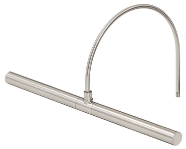 House of Troy Advent Profile LED 16" Satin Nickel Plug-In Picture Lights