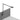 Mosso Pro LED Desk Lamp – Metallic Black, Slatwall Mount
