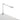 Mosso Pro LED Desk Lamp – Silver, Grommet Mount