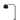 House of Troy Aria Clip on table lamp round globe black/satin nickel AR401-BLK/SN