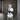 Finesse Decor Lighted Astronaut Sculpture Black & Silver Small