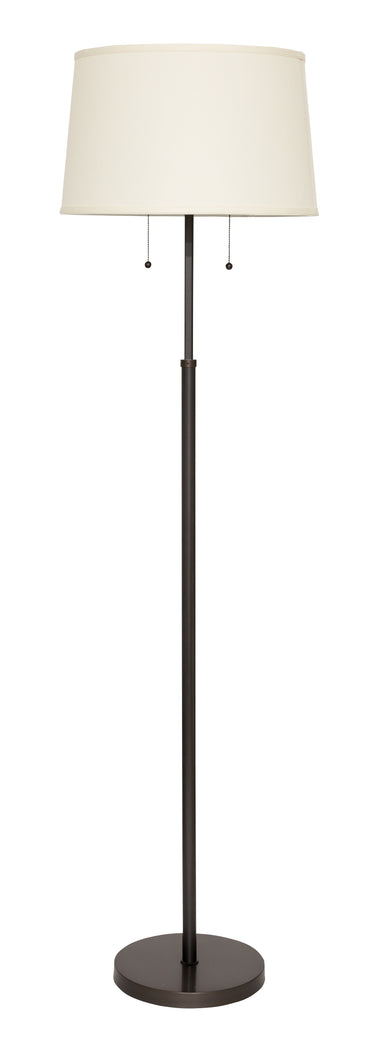 House of Troy Averill Adjustable Floor Lamps in Oil Rubbed Bronze