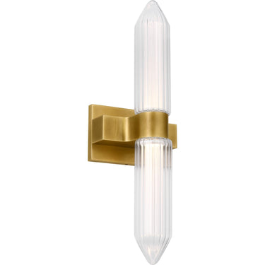 Plated Brass Langston Medium by AvroKO, clean studio shot
