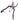Wide open, angled · Pruning Shears, Tobisho (view 9)