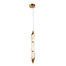 Modern Pendant Light for Living Room with Warm White LED