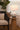 Abbeygale cordless lamp with handcrafted ceramic base and modern lantern design