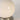 Ivory crackle ceramic cordless lamp with warm LED illumination