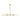 Adjustable crystal shade brass linear LED chandelier, 26 inch width, modern interior lighting.