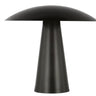 Aegis Modern Table Lamp on Nightstand in Contemporary Bedroom - Accent Lamp