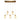 Aeyilana Brass Cluster Pendant Light HA0519301