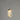 Gold Pendant Light with Resin Shade