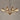 Brass Sputnik Chandelier, 8-Lights, 35 inch Diameter