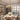 Adjustable 35" 8-Light Brass Chandelier for Dining Room