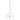 Oversized Globe Pendant Light - Modern Metal and Acrylic, White