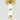 Collier 28 Alabaster sconce, showing natural brass patina finish, details.