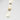 Collier 28 integrated LED Alabaster wall light, detailed polished nickel connectors