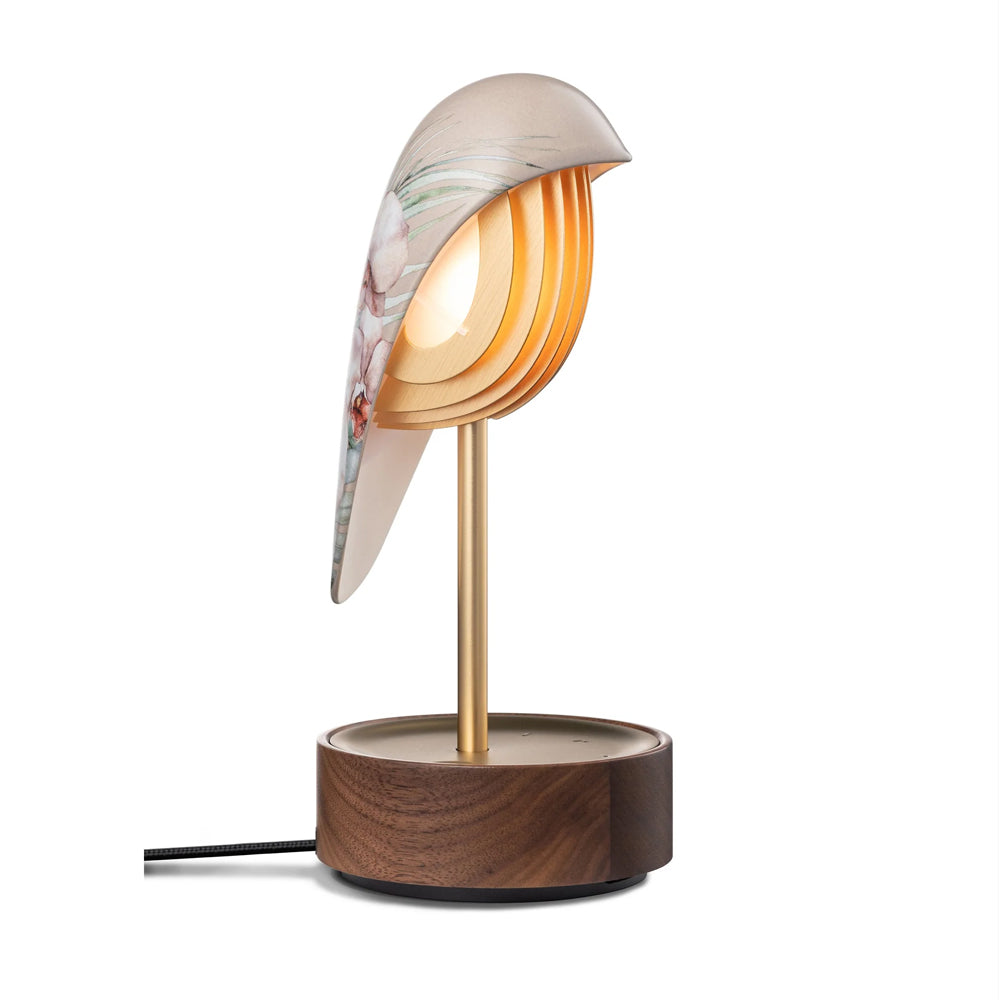Daqiconcept Alarm Clock + Light Chirp Blooming Orchid